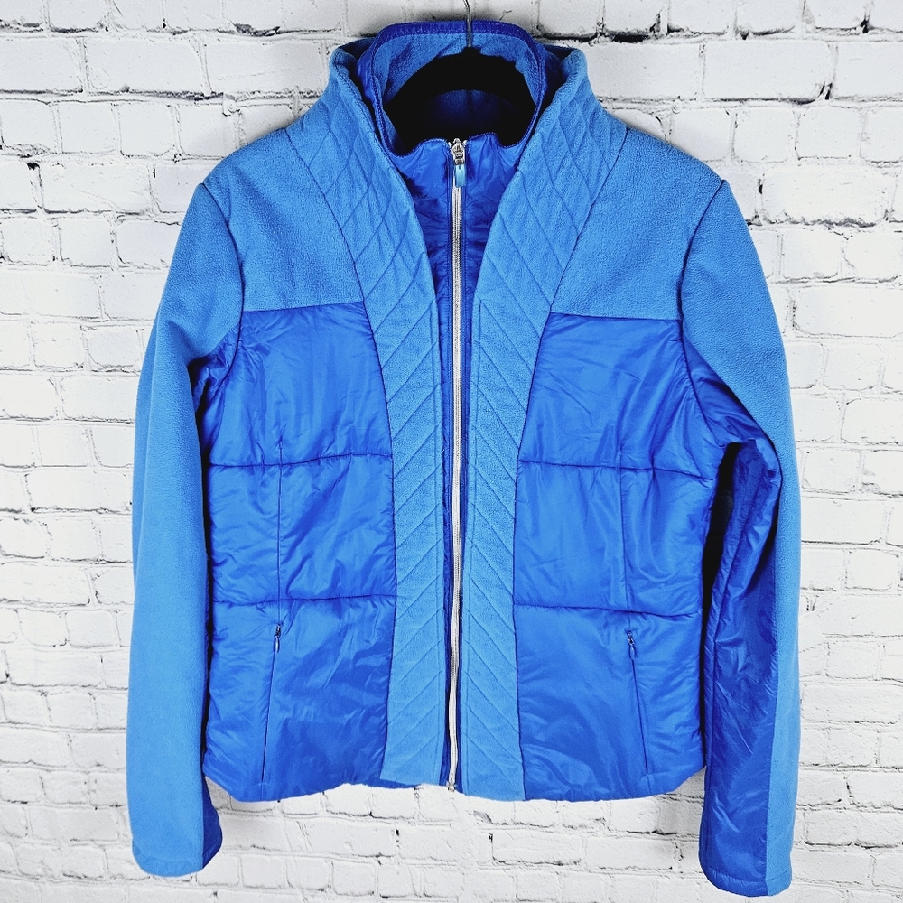 LULULEMON | St Moritz fleece & puffer zip jacket